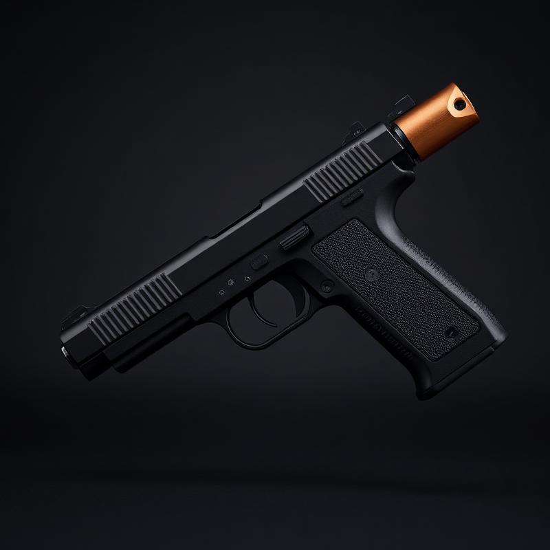 Pistola de Pressão CO2 4.5mm Multi-tiro