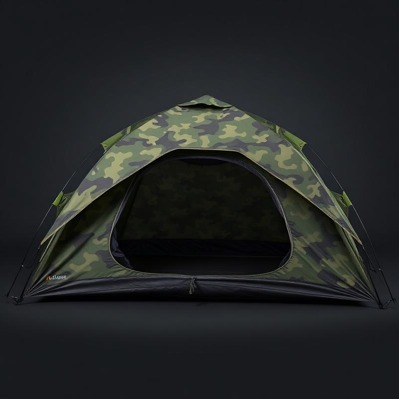 Barraca Tática 4 Pessoas Camuflada