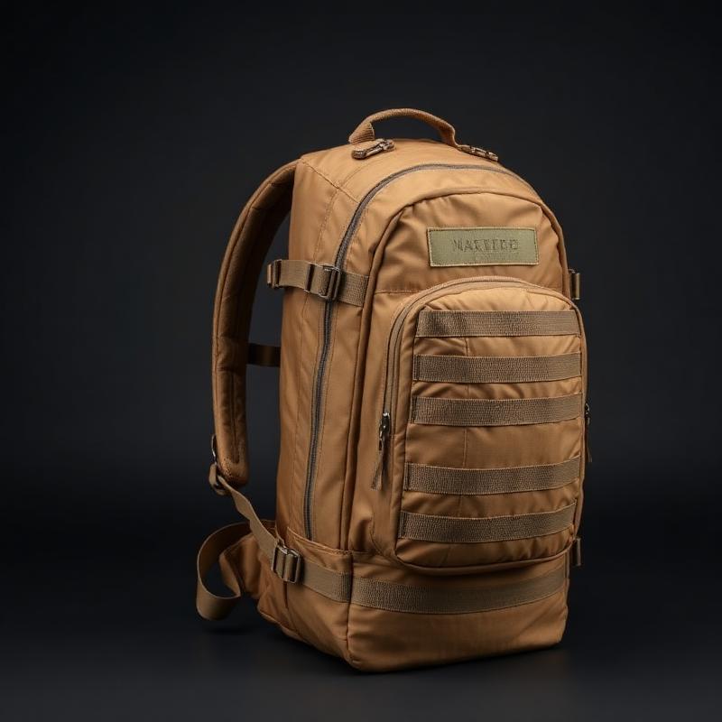 Mochila Tática 45L MOLLE Hidratação